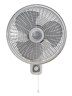 Lasko M16900 Oscillating Wall Mount Fan, 16-In., 3-Speed