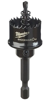 Milwaukee 49-56-9815 Shockwave Thin Wall Hole Saw, 1 In., 8 TPI