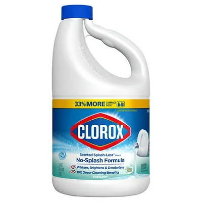 Splash Less Bleach, Clean Linen Scent, 77 oz.