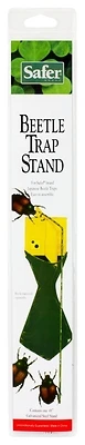 Safer 00107 Metal Feeder Stand for Japanese Beetle Trapper, 48 In