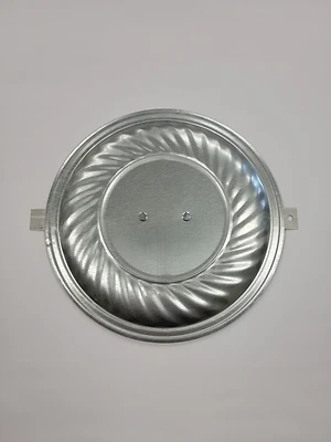 Embossed 9-5/8 In. Adjustable Flue Stop For 4 In. To 10 In. Openings