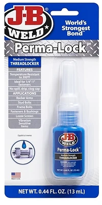 Perma-lock 0.44 Oz. Blue Medium Strength Threadlocker - Model 24213