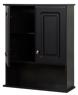 Espresso 23" W X 8-1/4" D X 28" H Wall Bath Cabinet