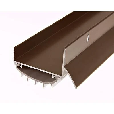 Bronze Drip Cap & Door Bottom Combination, 36 In.