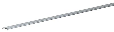 Frost King H333FS/3 Aluminum Seam Binder, 3/4 In. x 36 In., Satin Silver