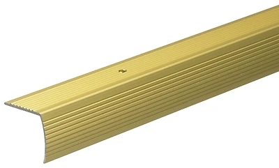 Frost King H4128FB3 Aluminum Stair Edging, Gold, 1-1/8 x 36 In.