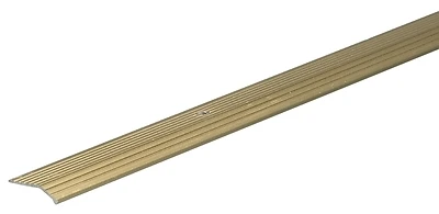 1 x 72-Inch Gold Carpet Bar