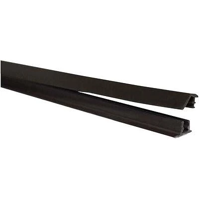 Snap Lock Vinyl Sheeting Framing Strips, Brown, 60 In.