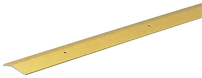 Frost King H591HG/6 Hammered Gold Carpet Bar, 1-3/8 x 72 In.