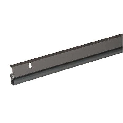 Aluminum & Vinyl Door Seal Set, Bronze, 17 Ft.
