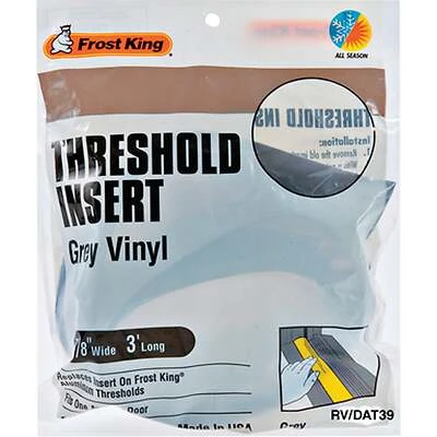 Vinyl Threshold Replacement Seal, 36 In.