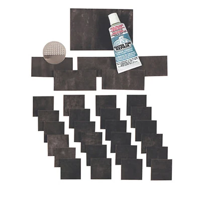 Master Tire Repair Deluxe Rubber Patch Kit (32-Piece)