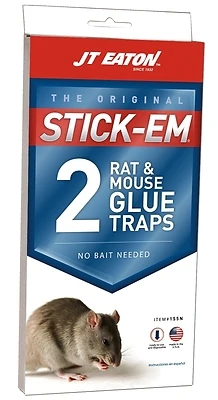 J.T. Eaton 155N Ready-to-Use Glue Trap, 5 in W, 10 in H