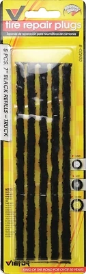 Tubeless Truck Tire Kit, Black