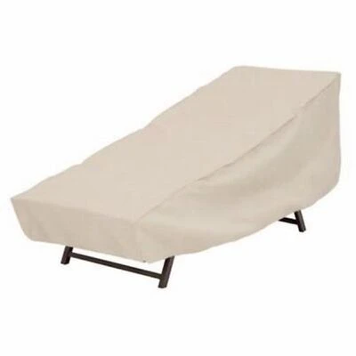 Chaise Lounger Cover, Taupe