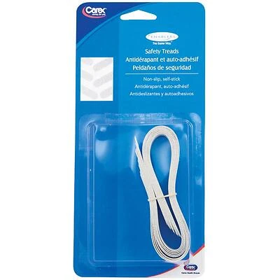 Safety Treads for Tubs, Stairs, Floors, White, 8-Pk.