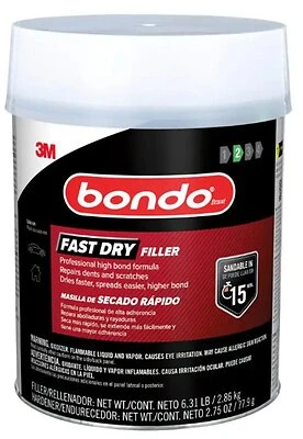 Fast Dry Body Filler, Gallon