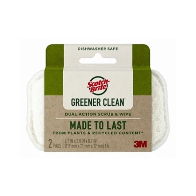 117502 Greenerclean Scrub Wipe - Pack of 6