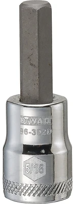 DeWalt DWMT86392OSP Hex Bit Socket, 5/16 In., 3/8 In. Drive