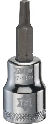 DeWalt DWMT87143OSP Torx Bit Socket, T25 Tip, 3/8 In. Drive