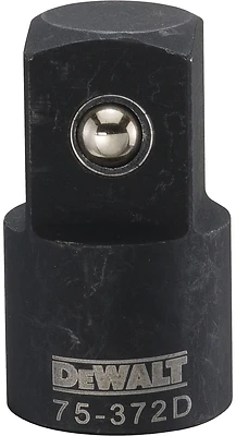 DeWalt DWMT75372OSP Impact Socket Increasing Adapter, 1/2 In. Female x 3/4 In. Male
