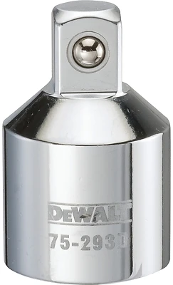 DeWalt DWMT75293OSP Reducing Adapter, 3/4 In. X 1/2 In., Chrome Vanadium