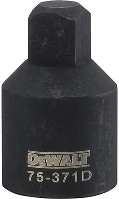 DeWalt DWMT75371OSP Impact Socket Adapter, 1/2 In. Female x 3/8 In. Male Drive