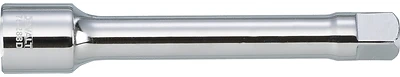 Socket Extension, Polished Chrome Vanadium Steel, 8 In., 3/4 In. Drive