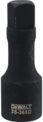 Impact Socket Extension, Black Oxide, 4 In., 3/4 In. Drive