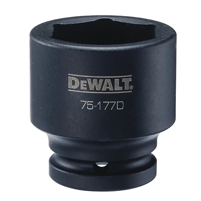 Metric Impact Socket, 6-Point, 3/4 In. Drive, 41mm