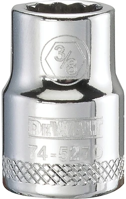 DeWalt DWMT74527OSP SAE Socket, Shallow, 12-Point, 3/8 In. Drive