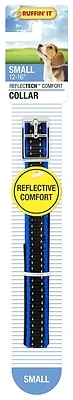 Westminster Pet Ruffin' It Reflectech 32758 Dog Collar, Adjustable, 10-16 In.
