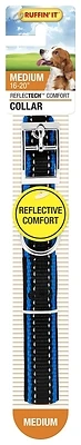 Westminster Pet Ruffin' It ReflecTech 32734 Dog Collar, Reflective, 14-20 In.
