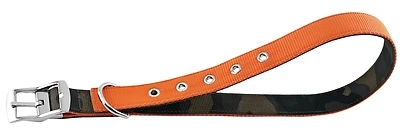 Reversible Nylon Dog Collar 20 In. To 24 In.