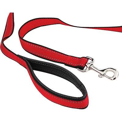 6 Ft. Nylon Reflective High Visibility Large Dog Leash
