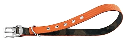 Westminster Pet Ruffin' It 31302 Reversible Nylon Dog Collar, 16-20 In.