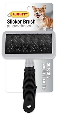 Medium Metal Bristle Grooming Slicker Brush 19752
