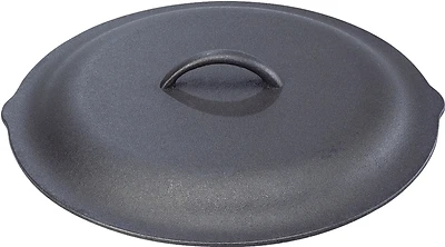 Lodge L10SC3 Cast Iron Lid, 12 In., Self-Basting