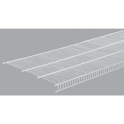 Superslide Ventilated Closet Shelf 12' X 20" - Versatile Storage Solution