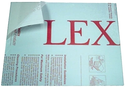 Lexan Polycarbonate Sheet,  32 x 44-In.