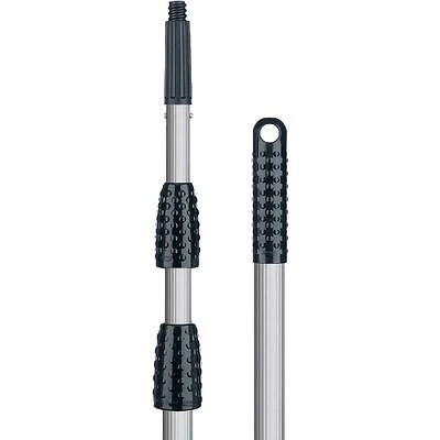 High Power 12 Ft. Silver Aluminum Extension Handle - Model 612