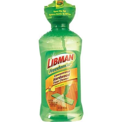 Freedom 16 Oz. Concentrated Hardwood Floor Cleaner With Fresh Citrus Scent