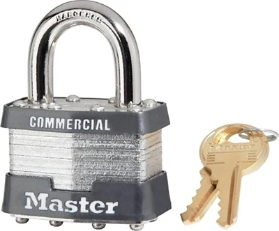 1-3/4 In. Laminated Steel Keyed Padlock