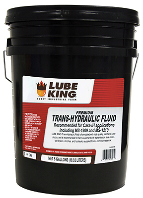 Hydraulic Fluid, Case IH, 5-Gallons