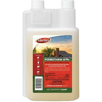 Permethrin 10% 1 Quart Concentrate Multi-purpose Insect Killer