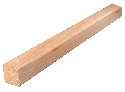 Alexandria Moulding 102X2-WS096C1 Wood Stud, Stud Grade, 2 In. X 2 In. X 8 Ft.