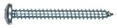 The Hillman Group 5457 Pan Head Phillips Sheet Metal Screw, 8-Inch x 1 1/4-Inch, 12-Pack