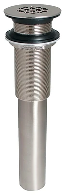 Universal Brushed Nickel Pop-up Drain For Bathroom Sinks - Model K820-74bn