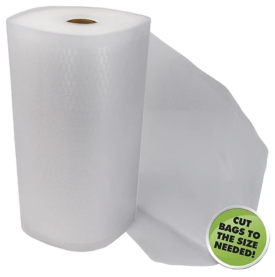 Weston 30-0011-W Vacuum Bag Roll, 11 In X 50 Ft, 3 Mil
