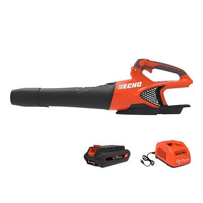 Echo DPB-2500C1 eFORCE 56V Cordless Leaf Blower, 151 MPH, 2.5Ah Battery